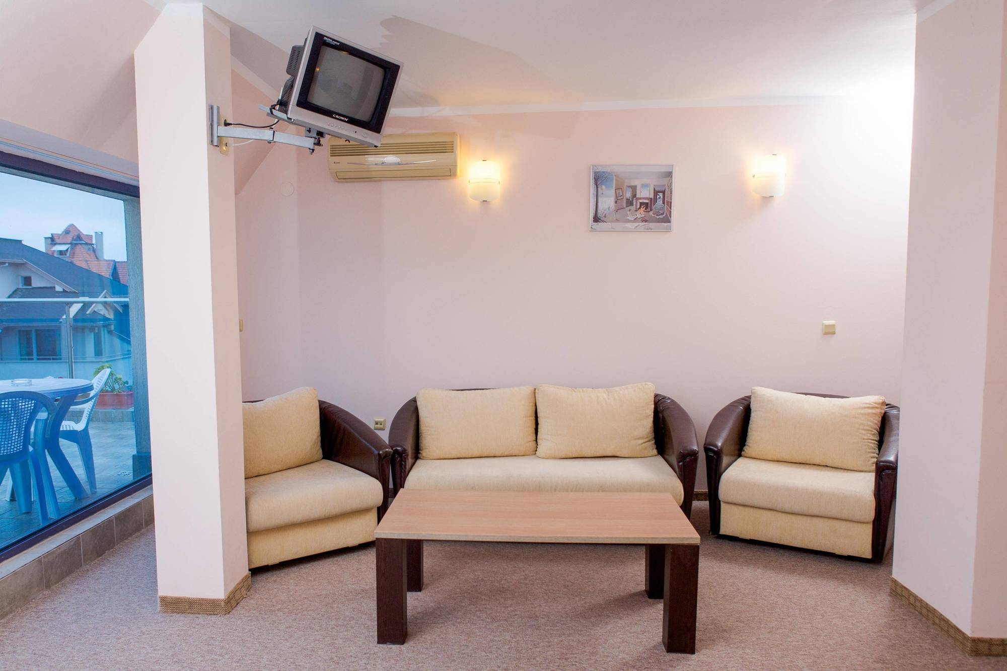 Hotel Bijou Rawda Zewnętrze zdjęcie